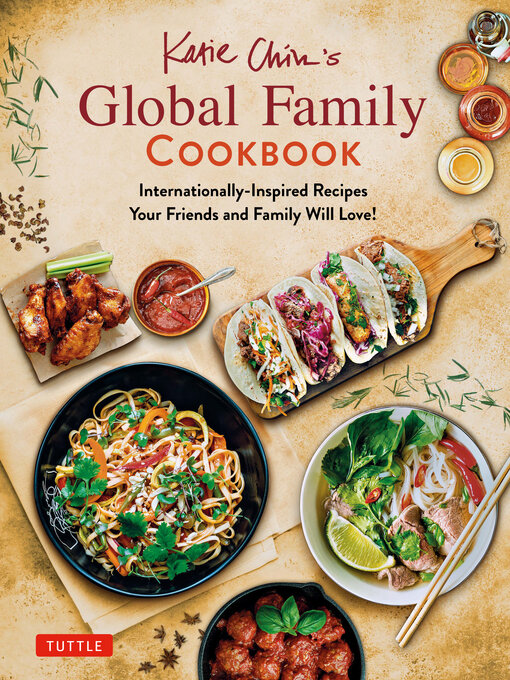 Cover image for Katie Chin's Global Family Cookbook